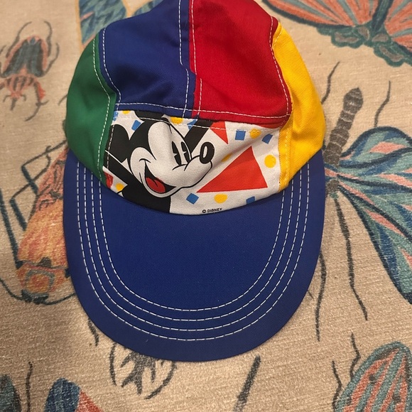 Disney Other - COPY - Vintage 90s new without tag Mickey baseball hat